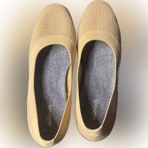 Lux Beige AllBird flats